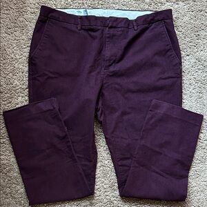 Old Navy Men's Rich Purple Chinos